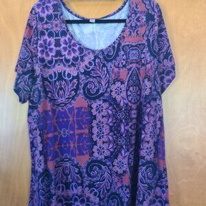 LuLaRoe top sz 3xl